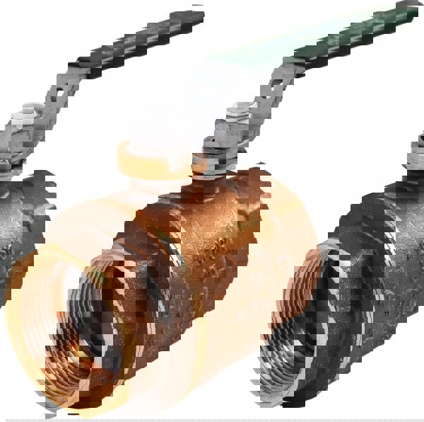 Full Port Bi-Directional Manual Ball Valve: 3/4